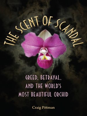 cover image of The Scent of Scandal